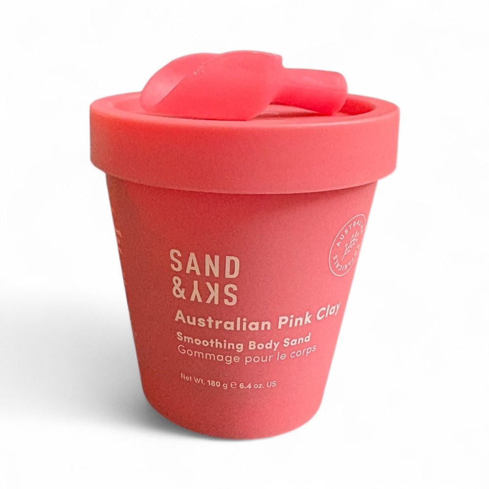 Sand & Sky Australian Pink Clay Body Exfoliant